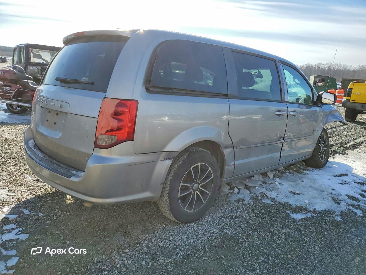 Dodge Caravan 2016