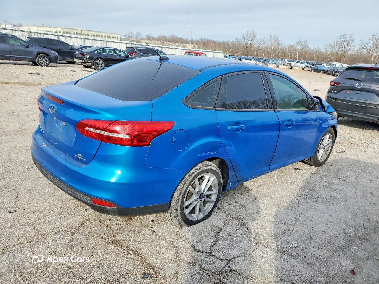 Ford Focus 2016