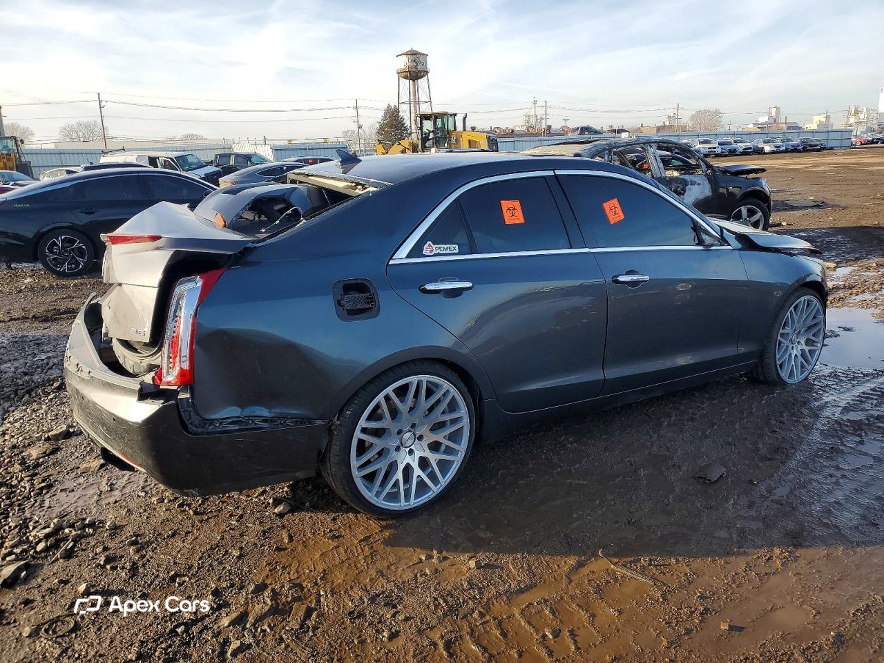 Cadillac ATS 2013