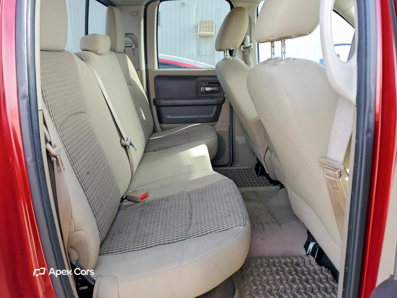 Dodge RAM 2011
