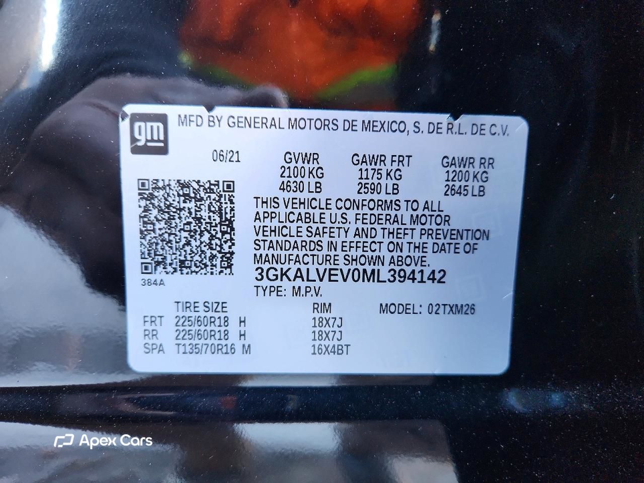 GMC Terrain 2021