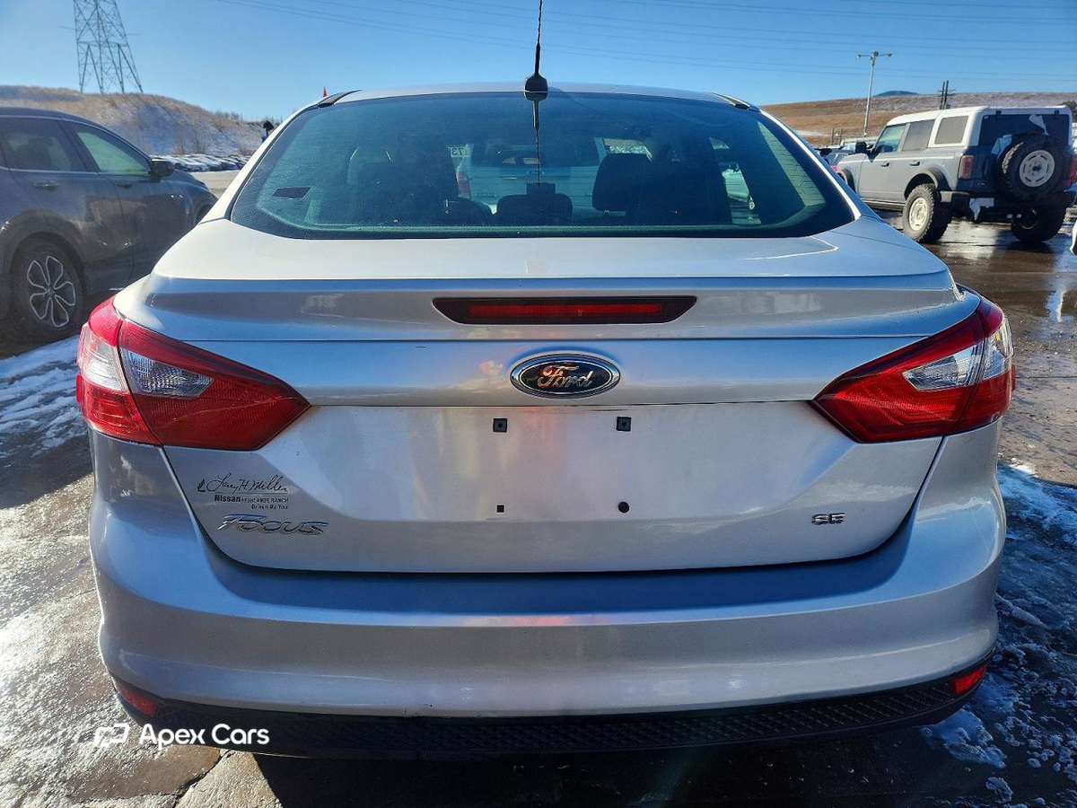 Ford Focus 2014