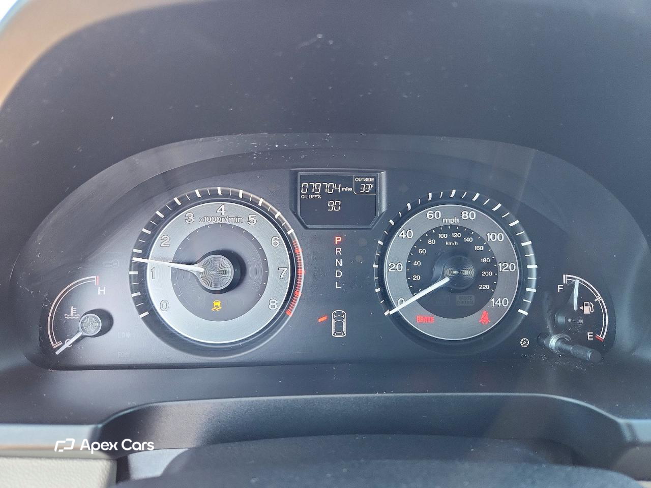 Honda Odyssey 2015