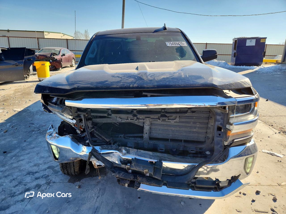 Chevrolet Silverado 2018