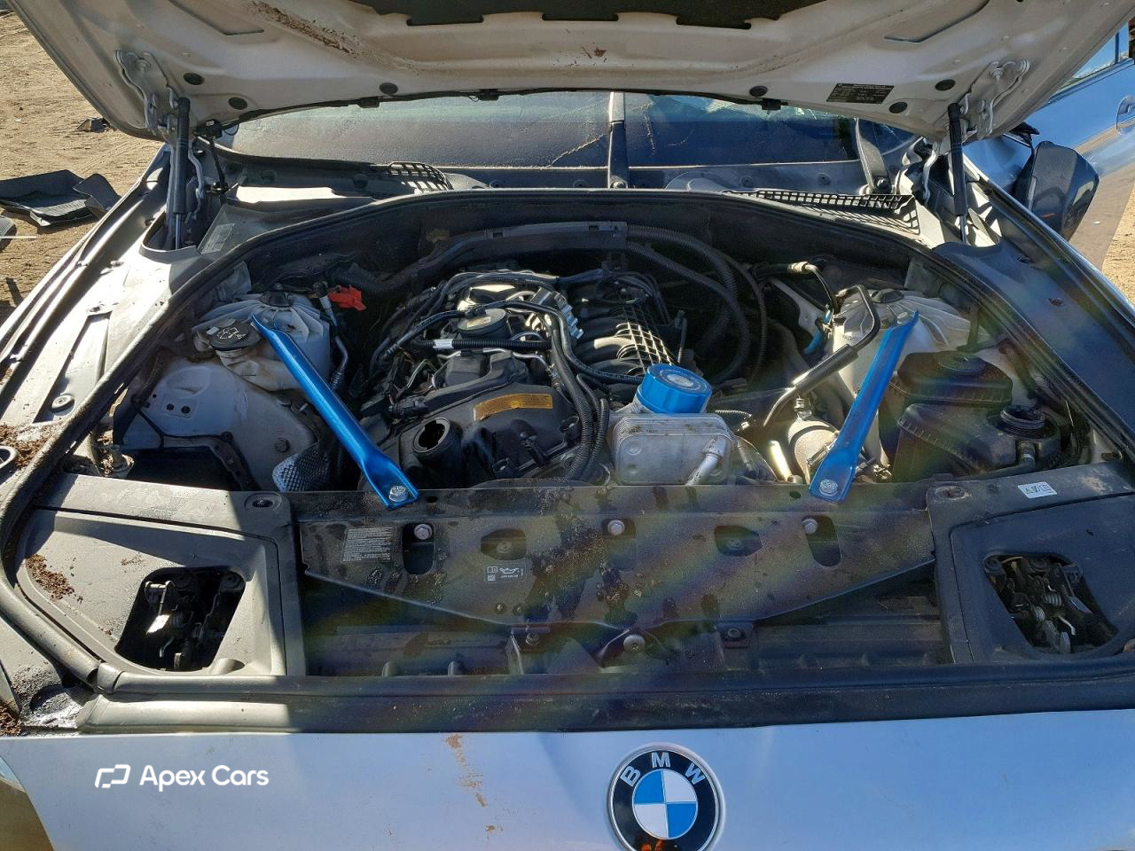 BMW Series 5 2016