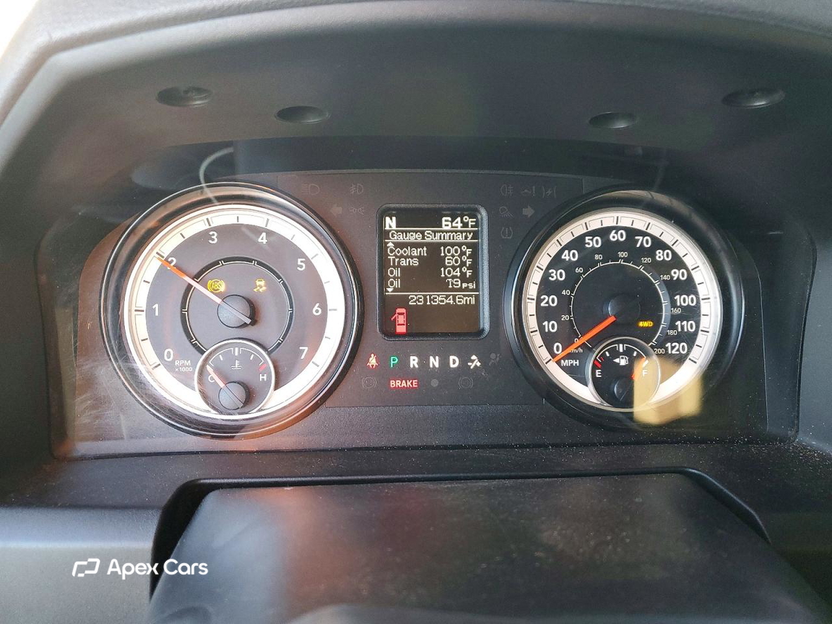 RAM 1500 2019