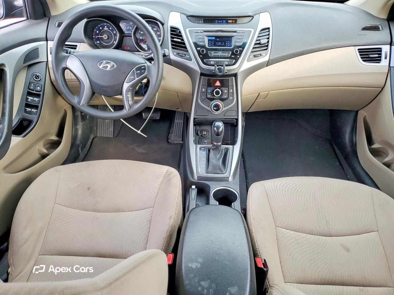 Hyundai Elantra 2016