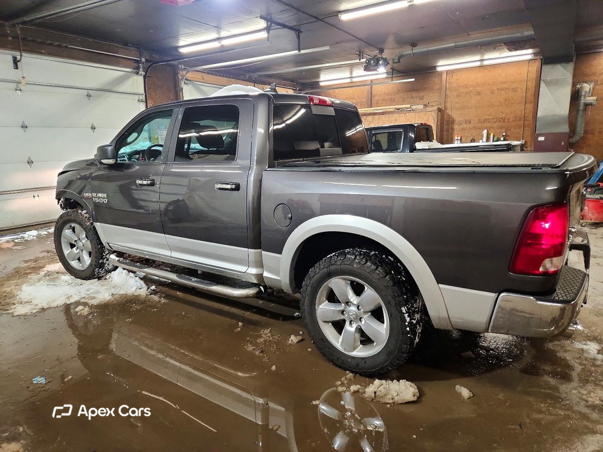 RAM 1500 2017