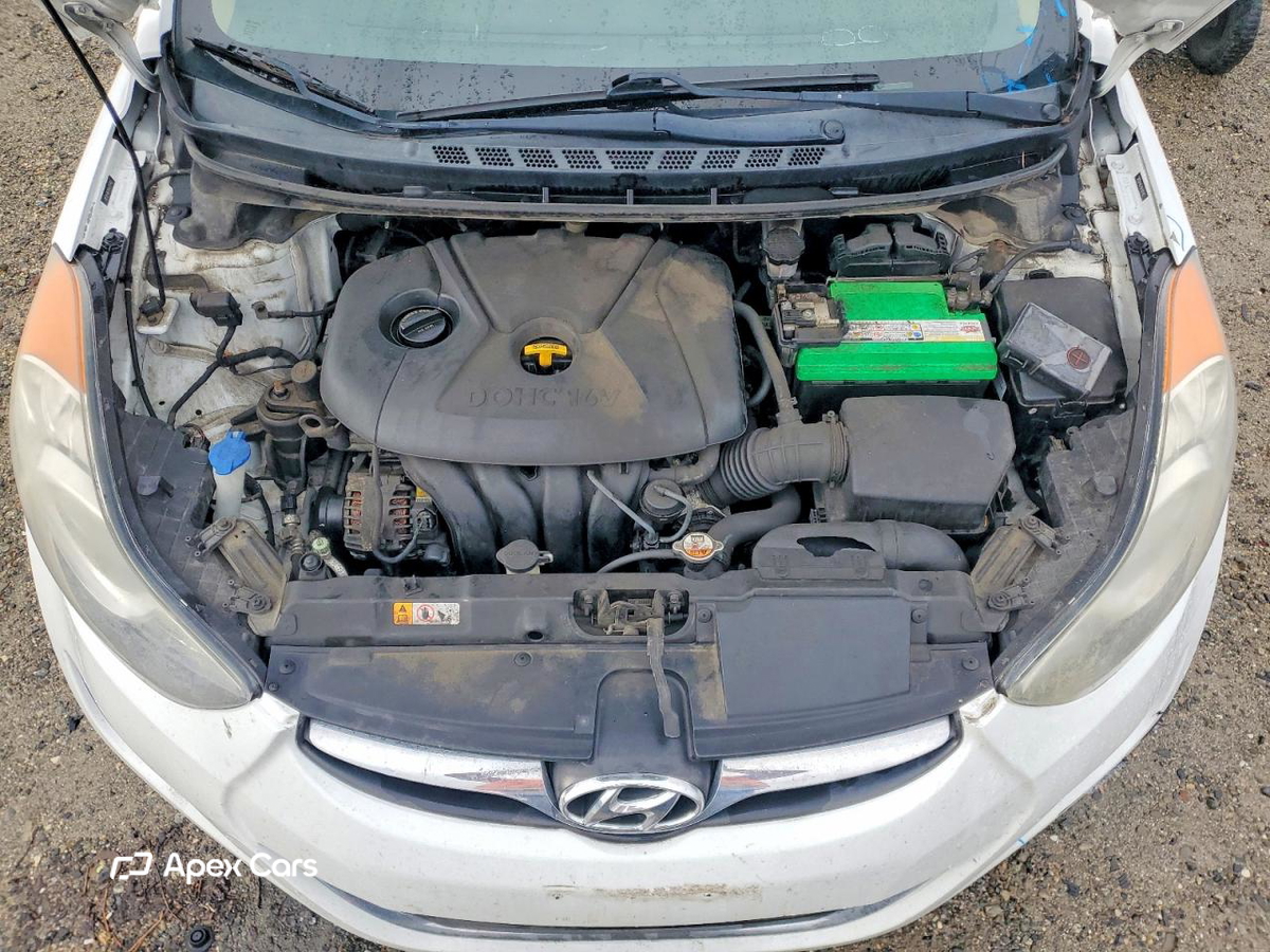Hyundai Elantra 2013