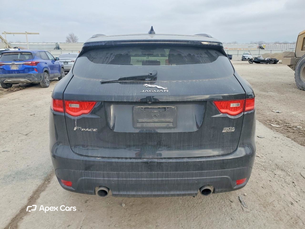 Jaguar F-Pace 2019