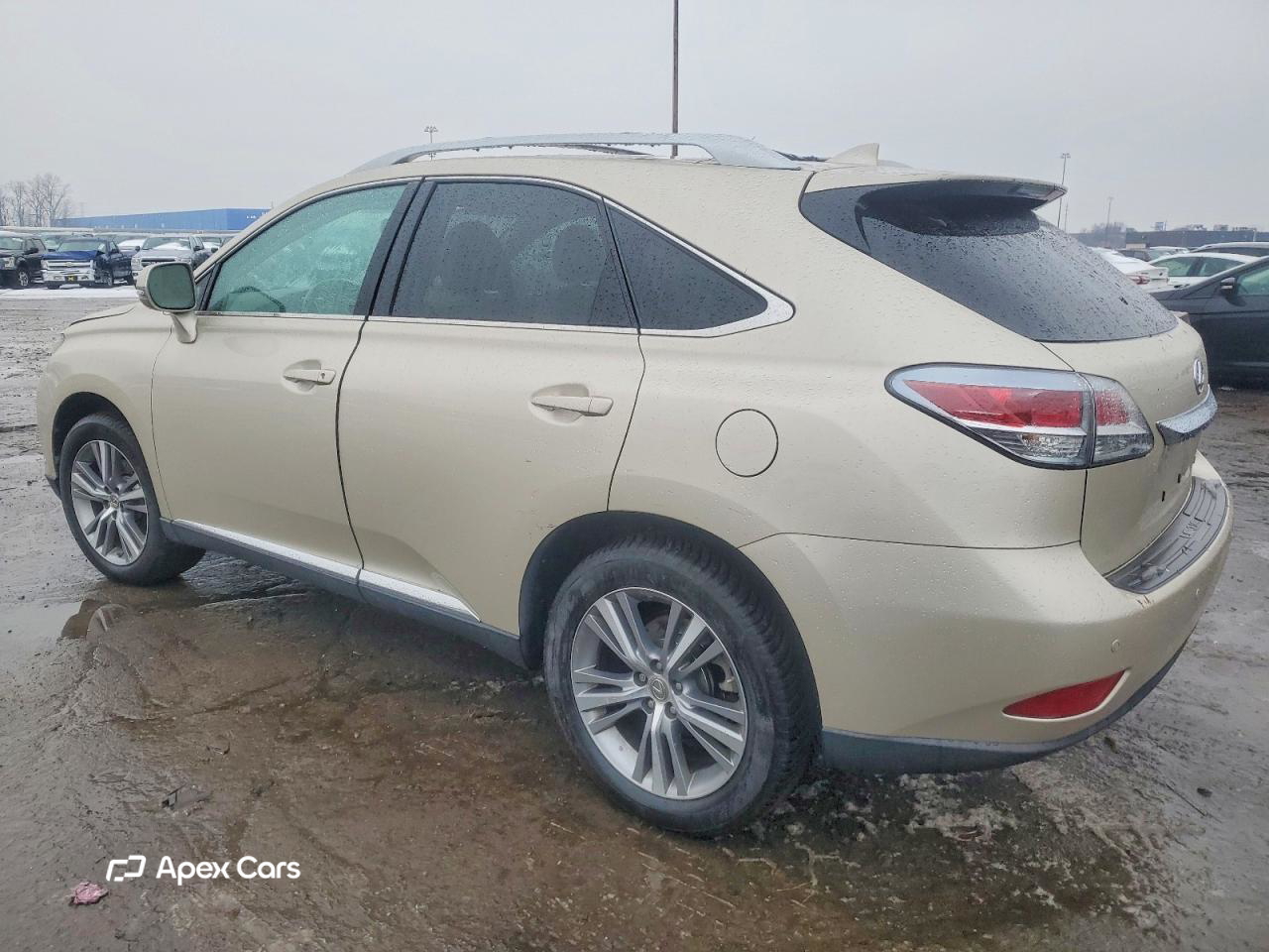 Lexus RX 2015