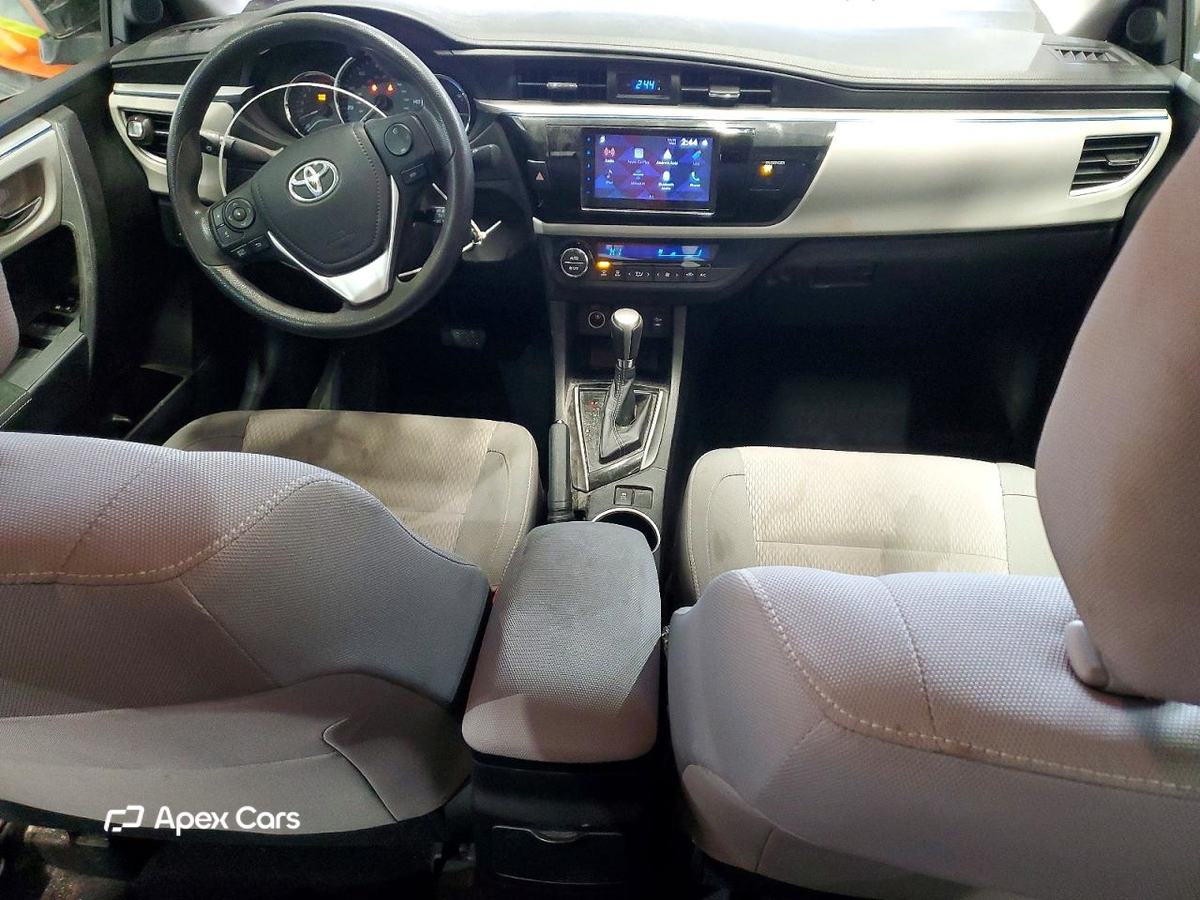 Toyota Corolla 2015