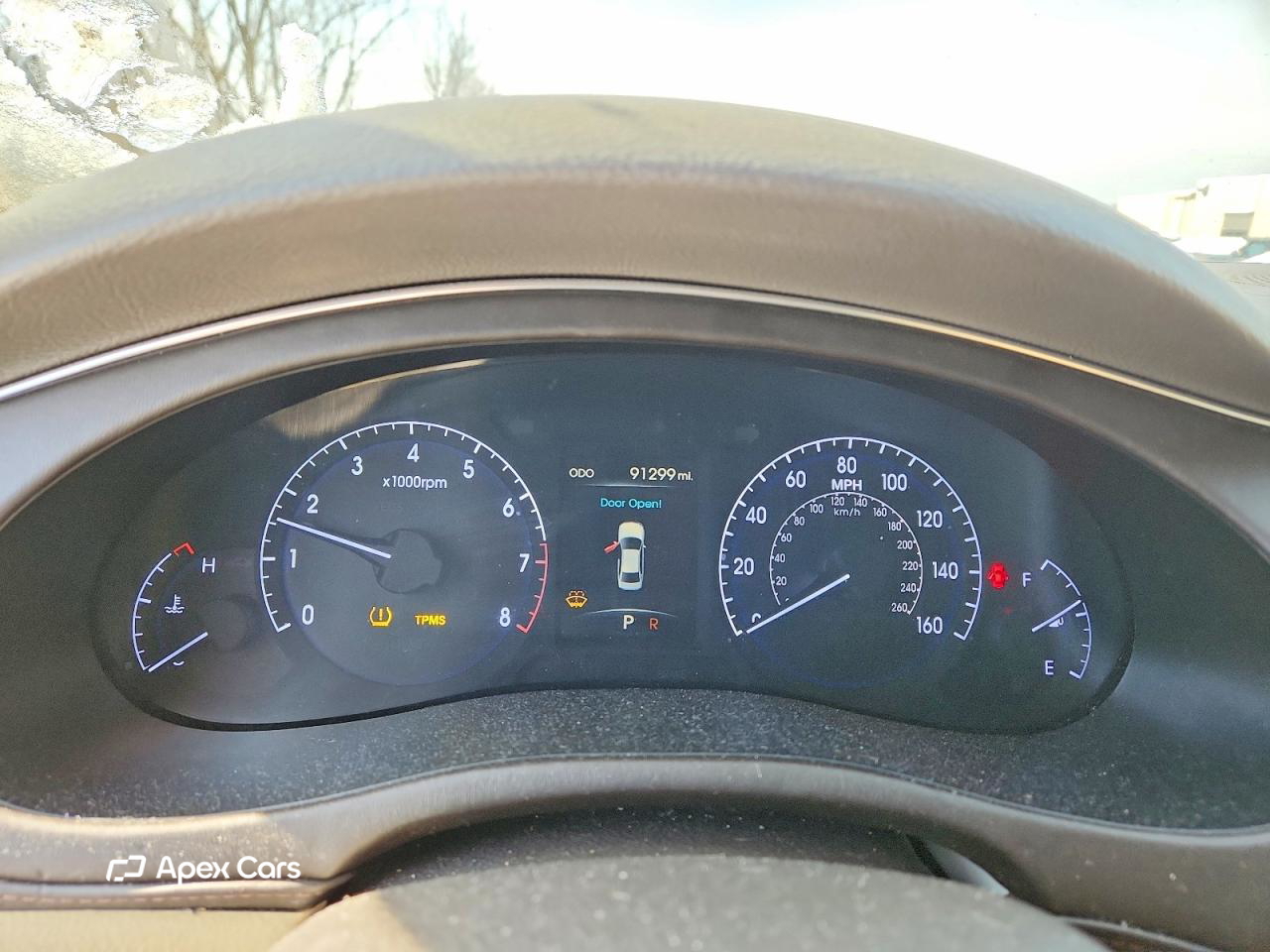 Hyundai Genesis 2012