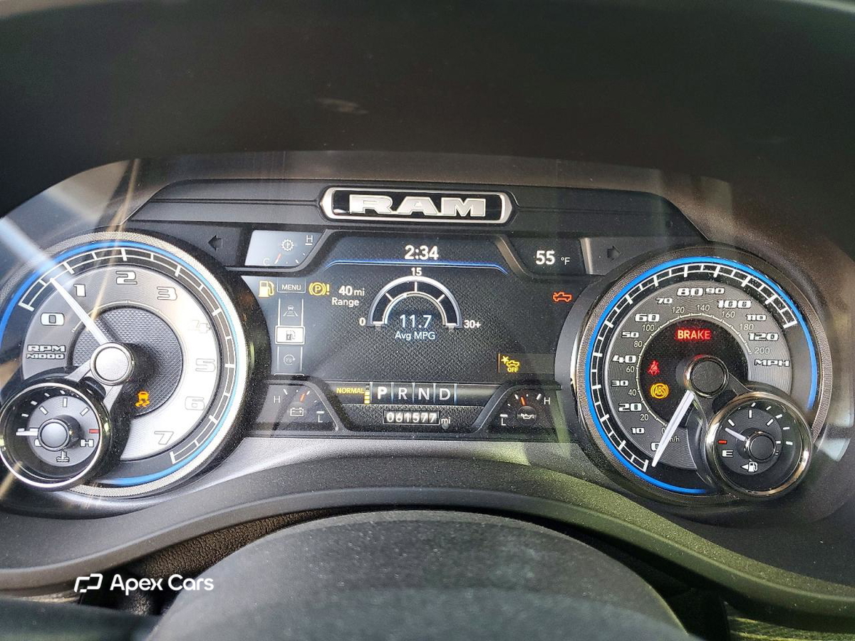 RAM 1500 2021