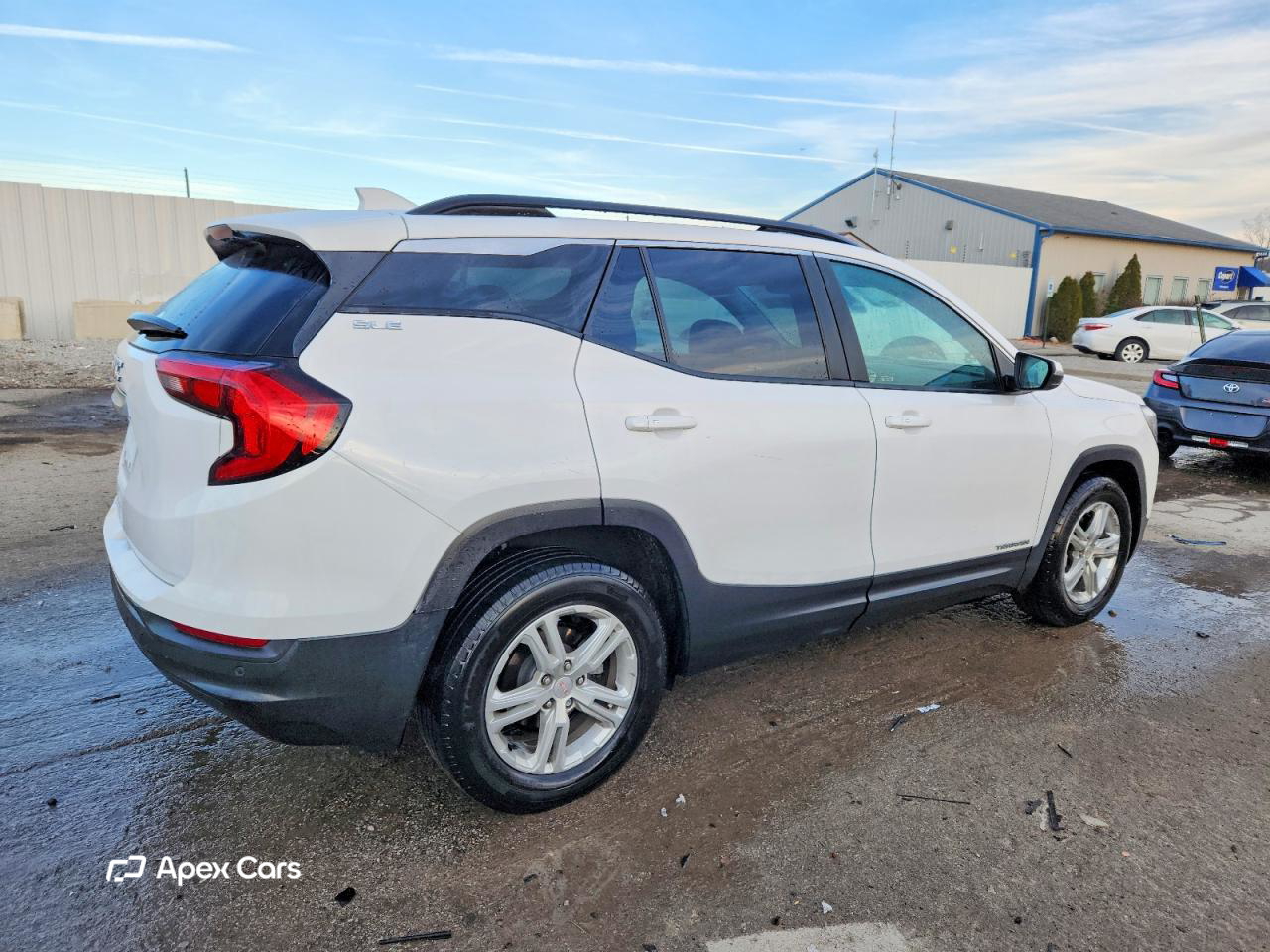 GMC Terrain 2021
