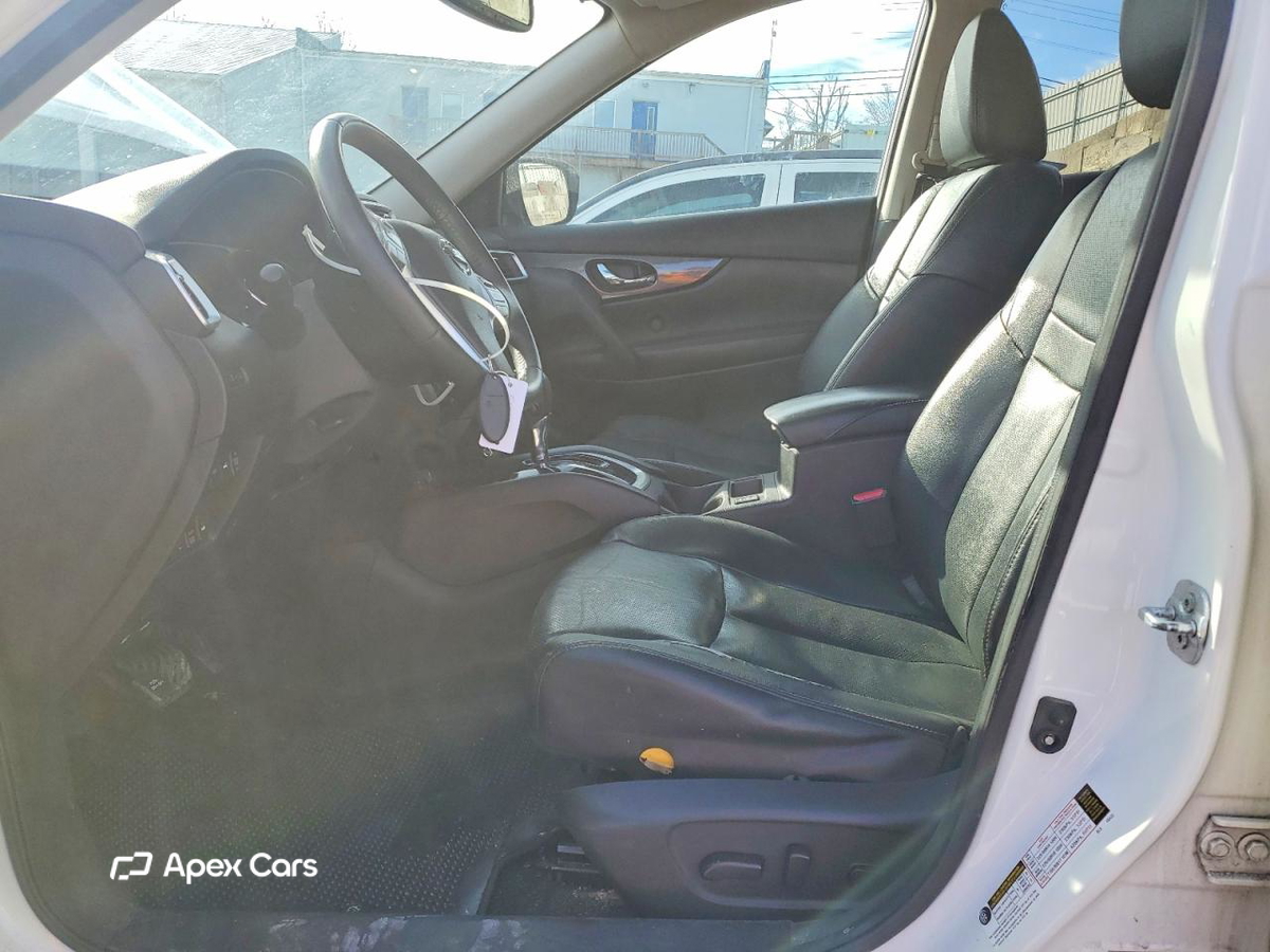 Nissan Rogue 2016