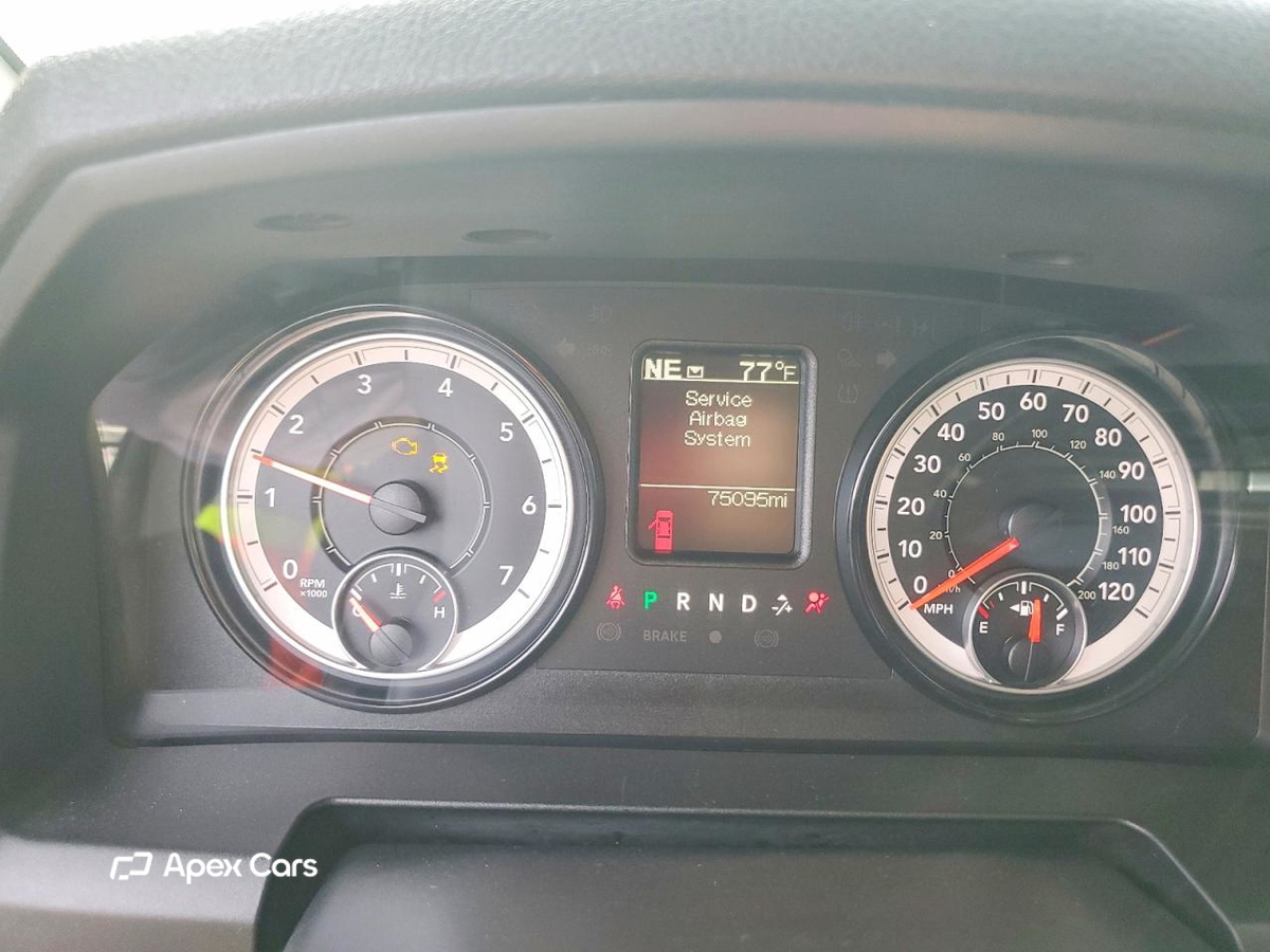 RAM 1500 2021
