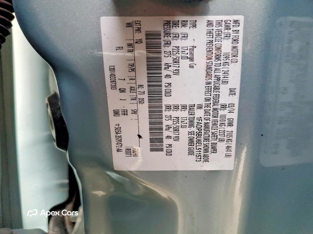 Ford C-MAX 2014