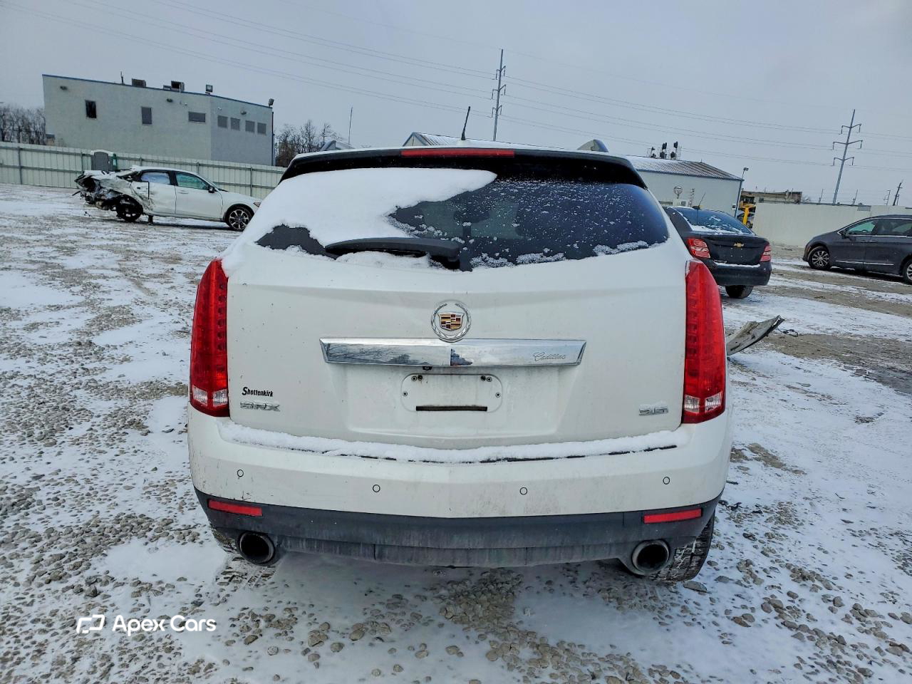 Cadillac SRX 2016