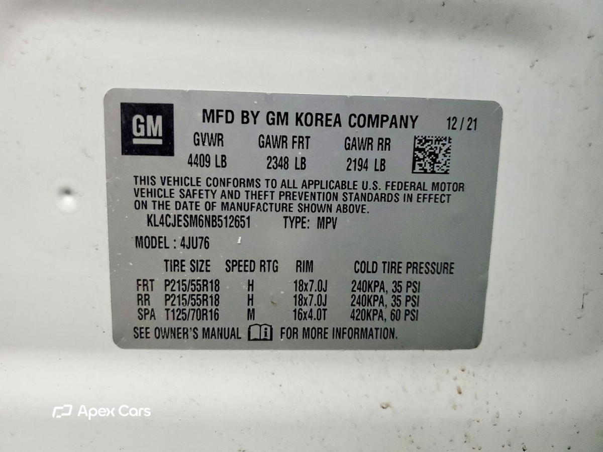 Buick Encore 2022