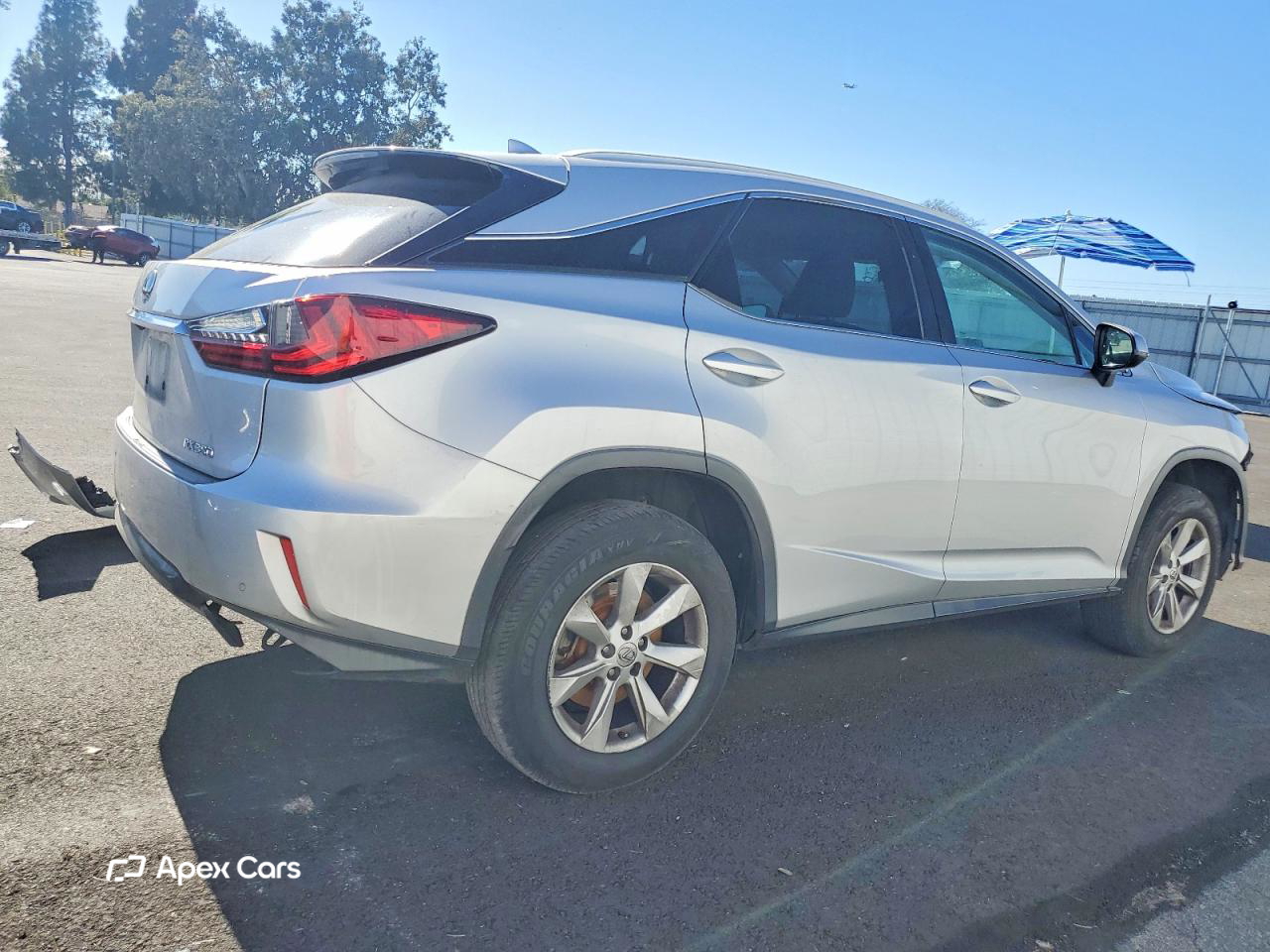 Lexus RX 2016