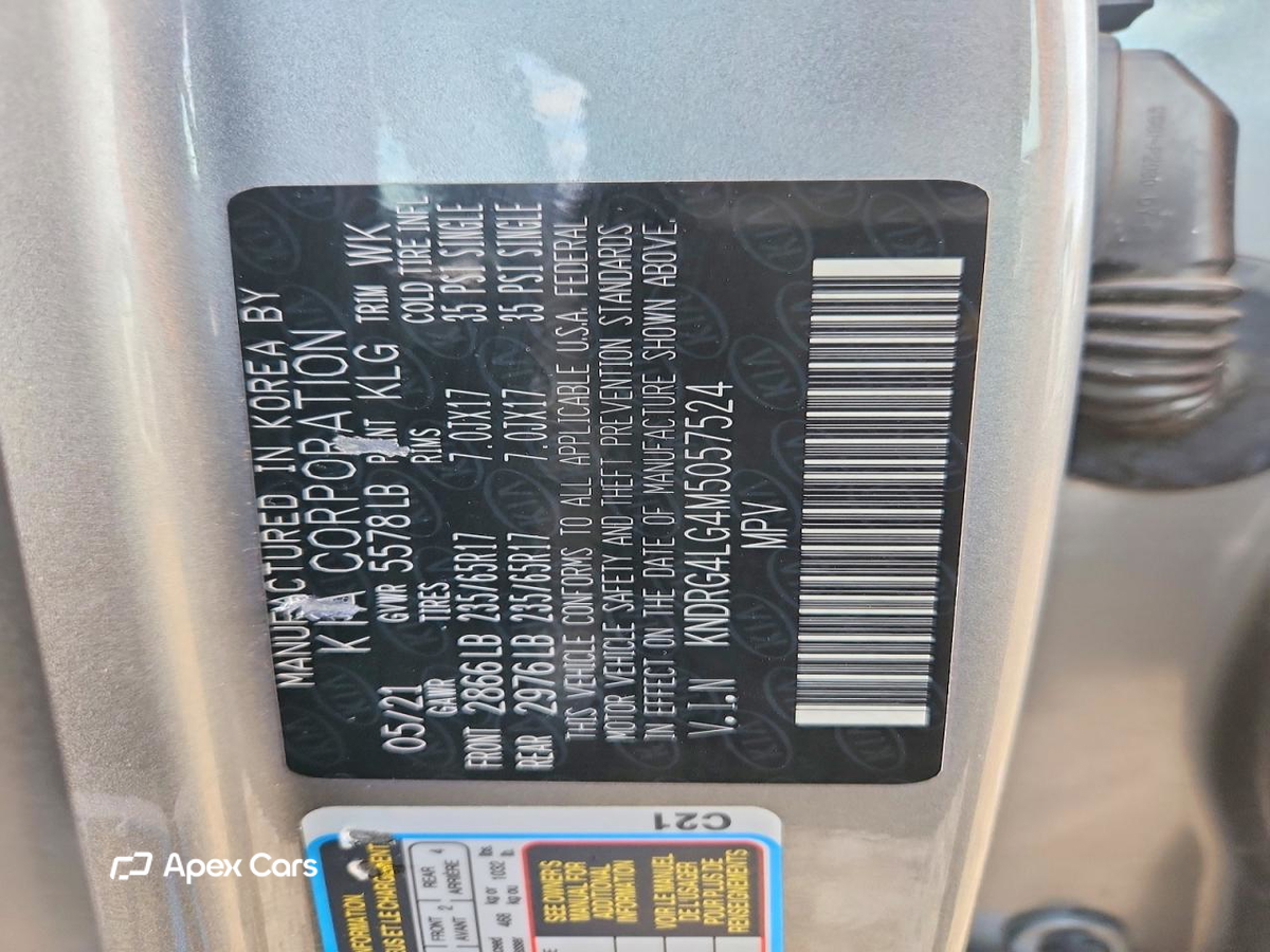 Kia Sorento 2021