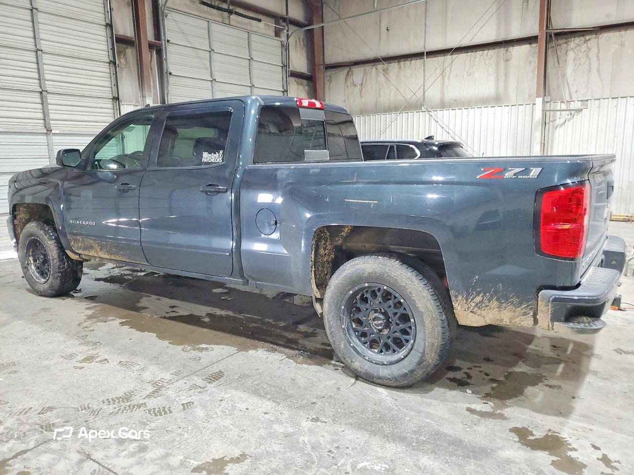 Chevrolet Silverado 2018
