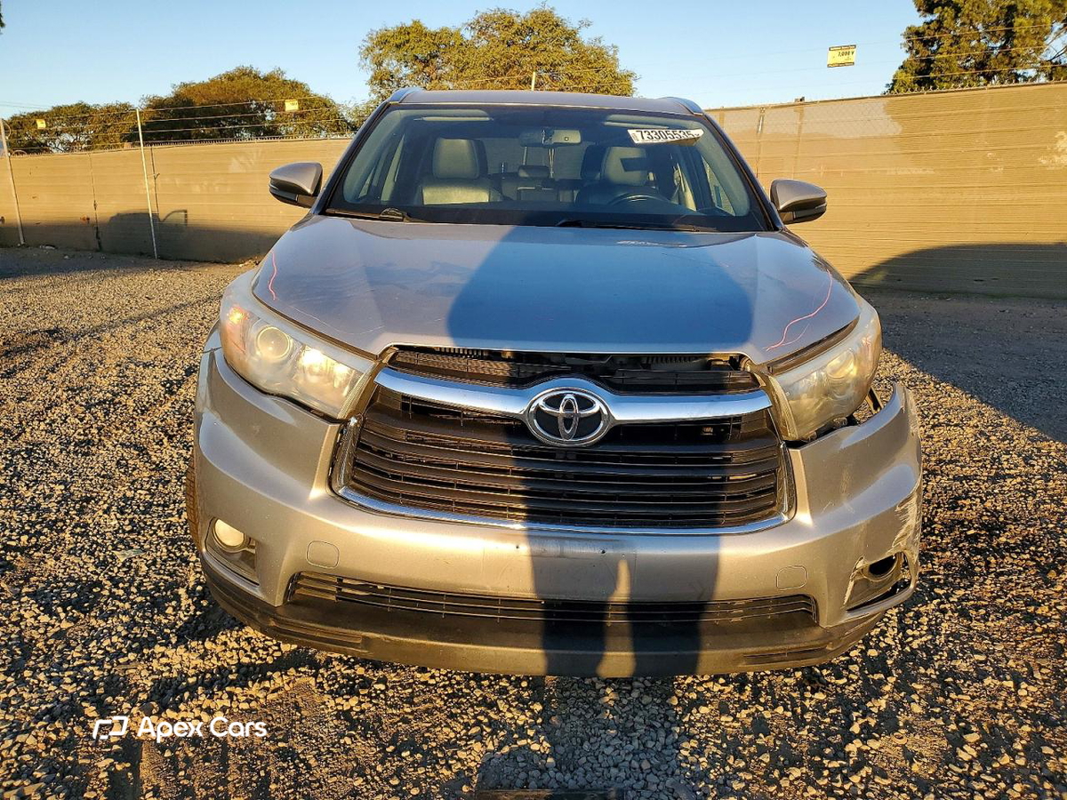 Toyota Highlander 2015