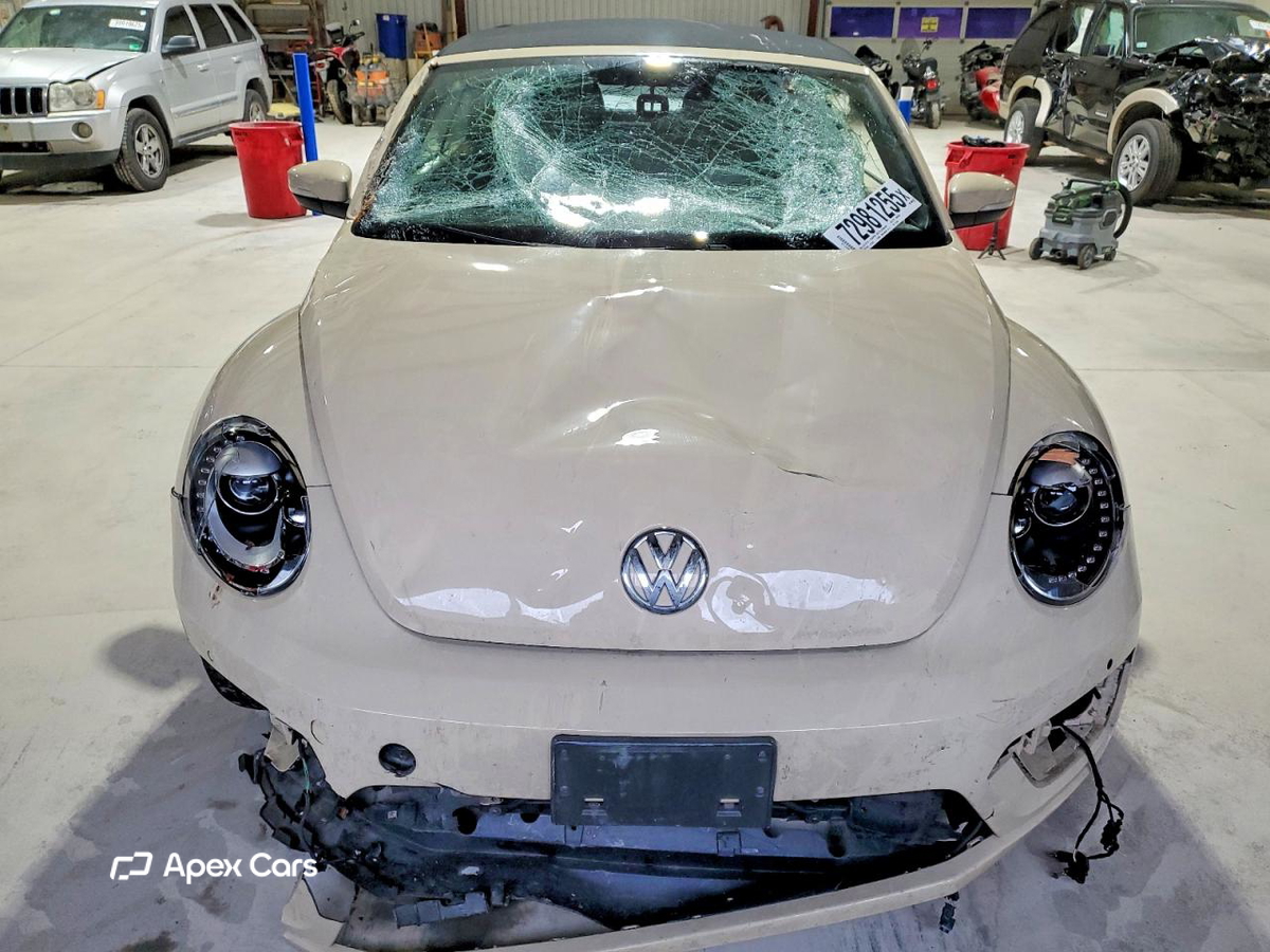 Volkswagen Beetle 2019