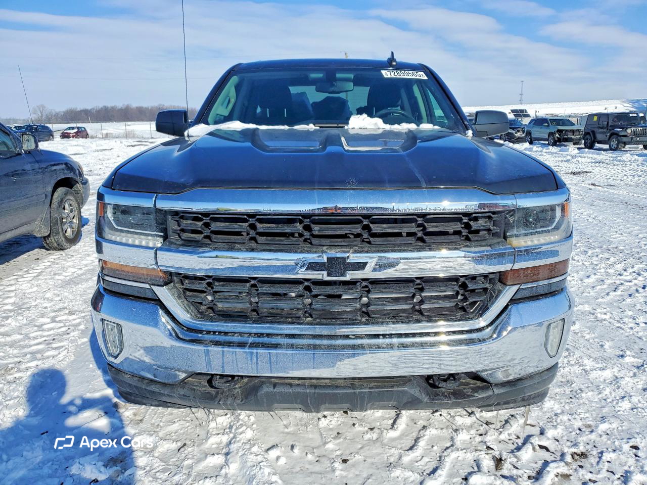 Chevrolet Silverado 2017