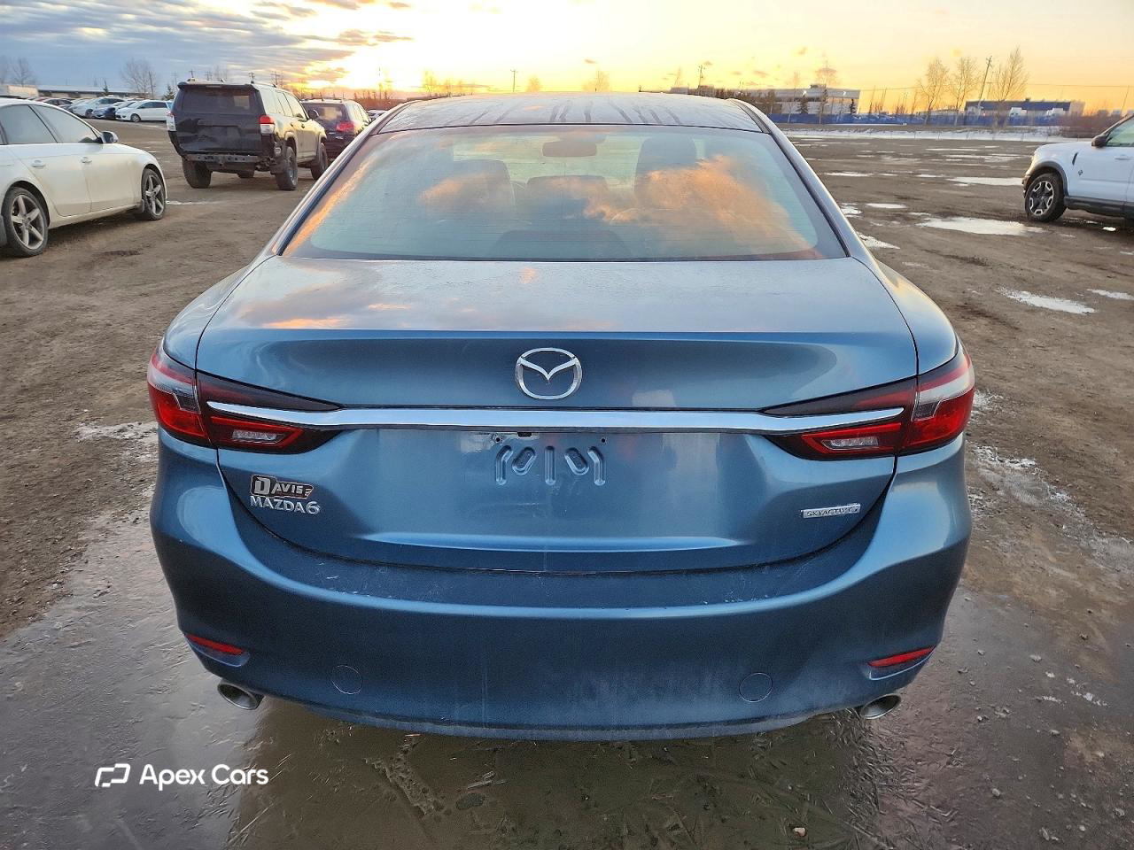 Mazda 6 2021