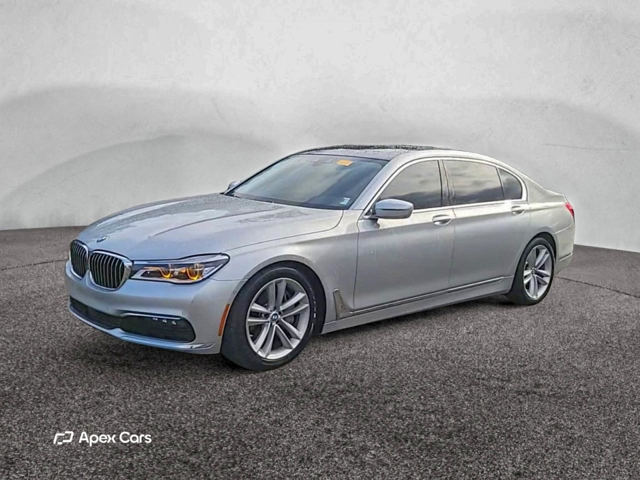 BMW Series 7 2018