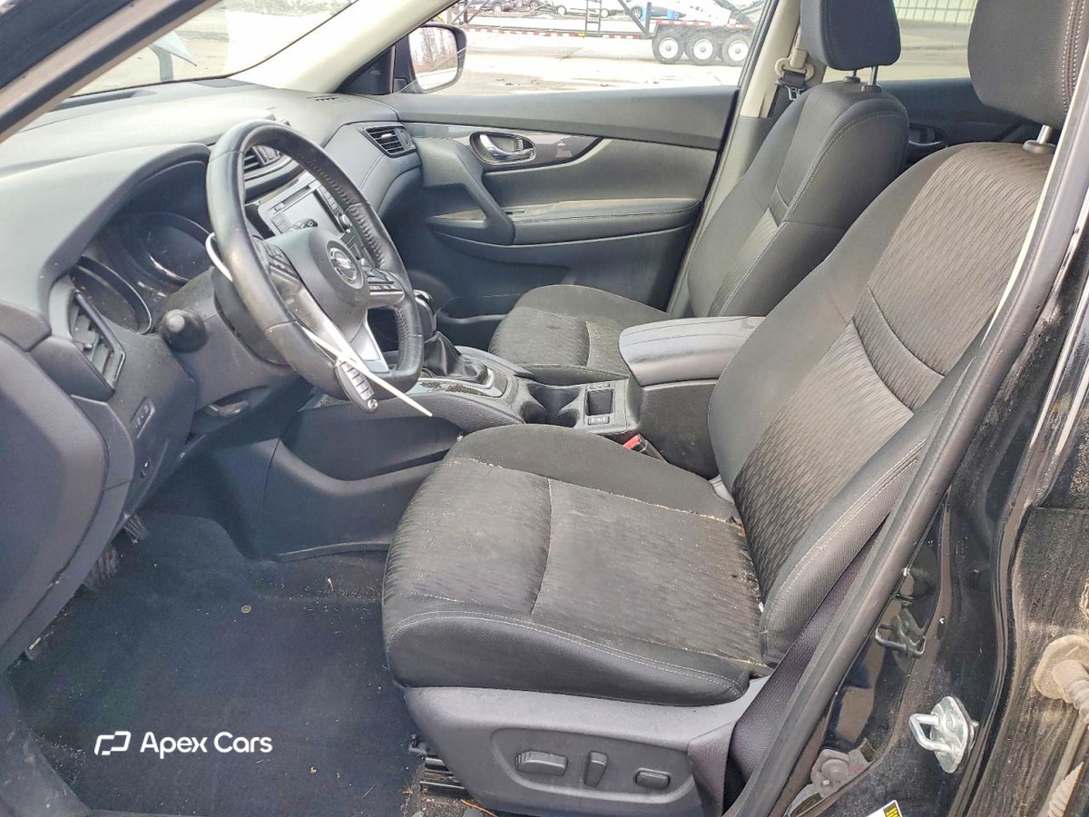 Nissan Rogue 2018