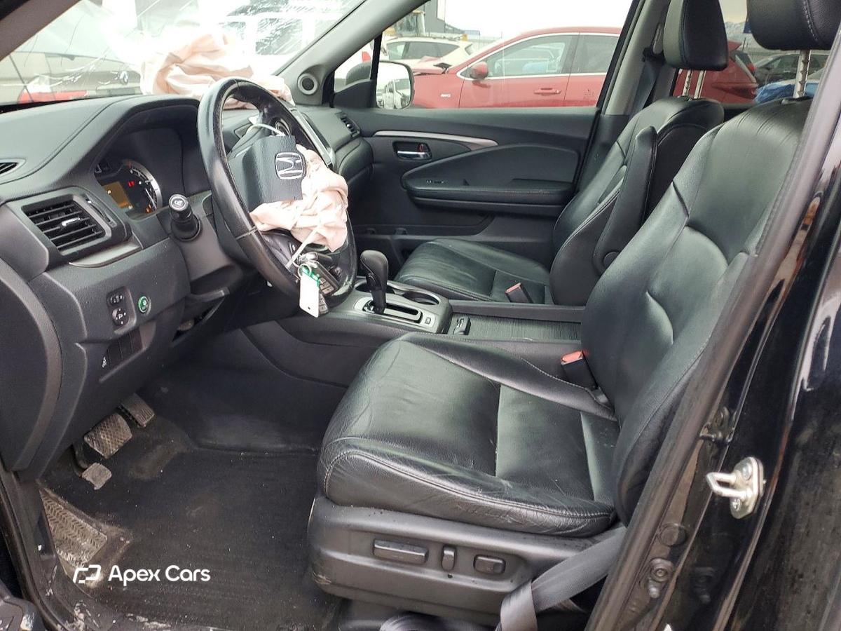 Honda Pilot 2016