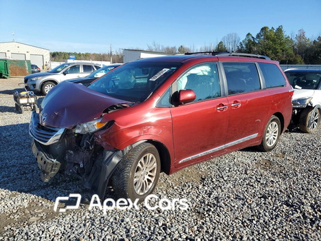 Toyota Sienna 2015 - Image 1 of 14