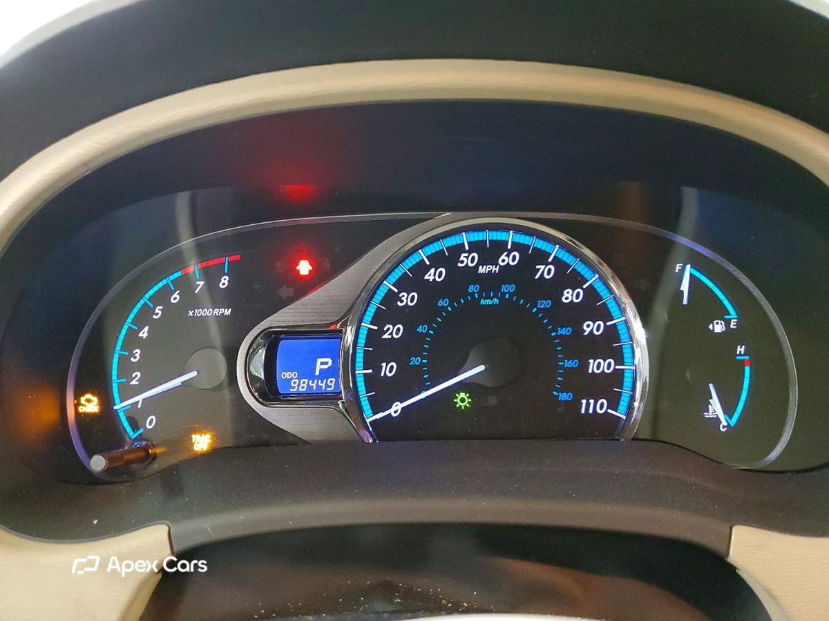 Toyota Sienna 2012