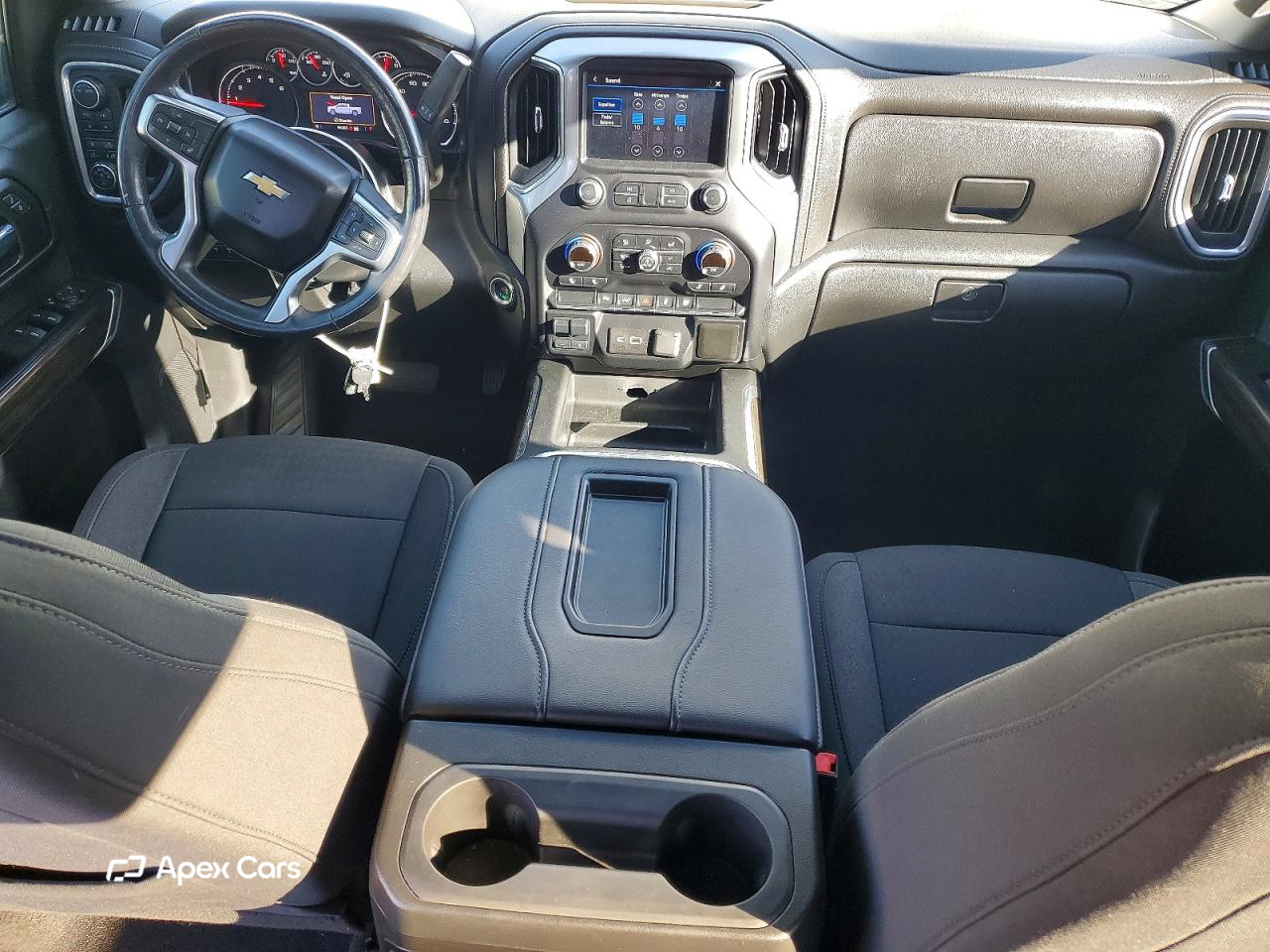 Chevrolet Silverado 2020