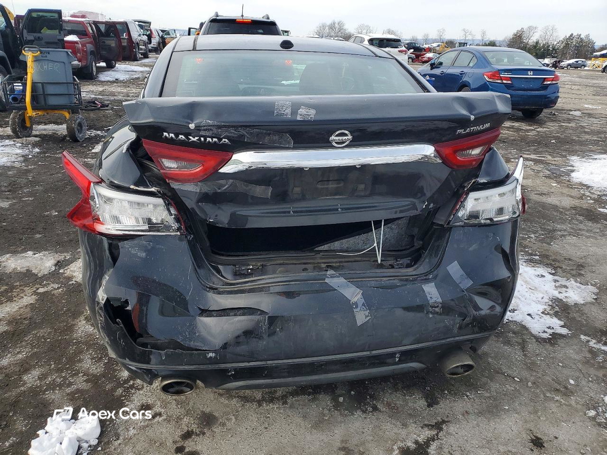 Nissan Maxima 2016
