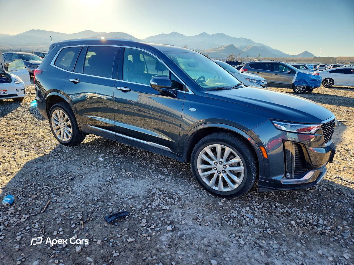 Cadillac XT6 2020
