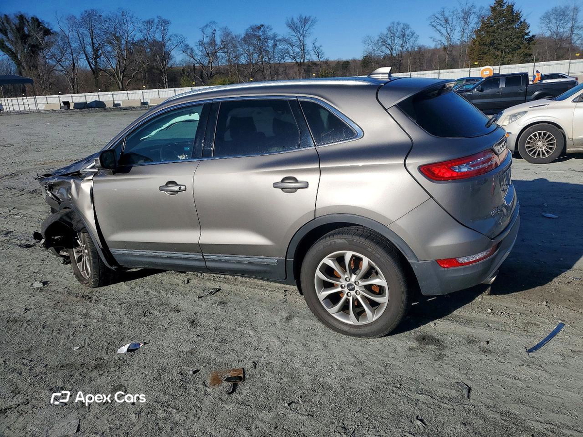 Lincoln MKC 2017