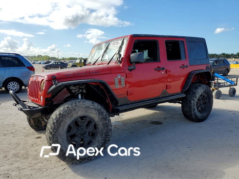 Jeep Wrangler 2014 - Image 1 of 5