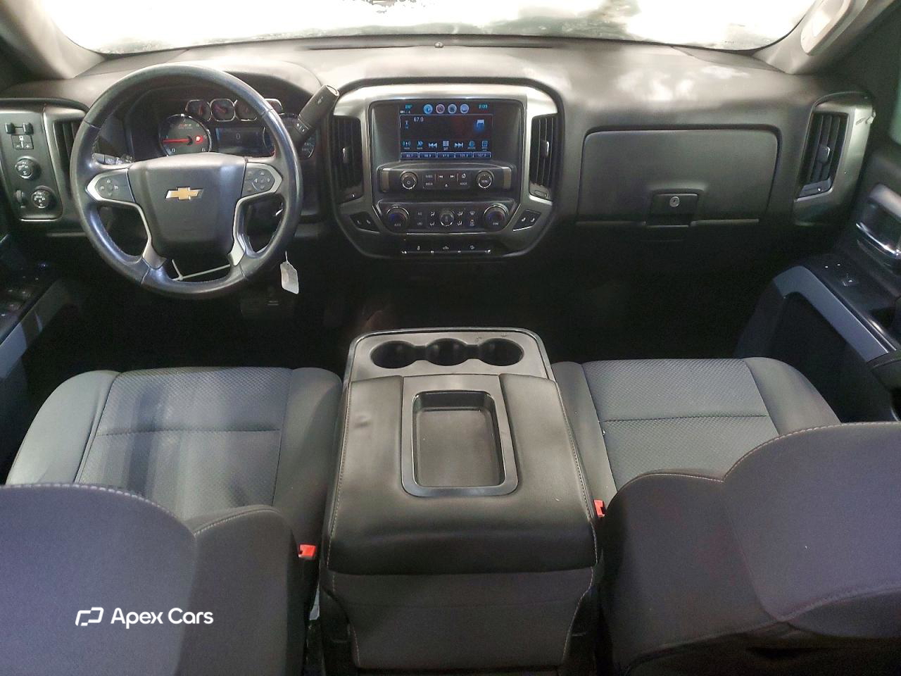 Chevrolet Silverado 2018