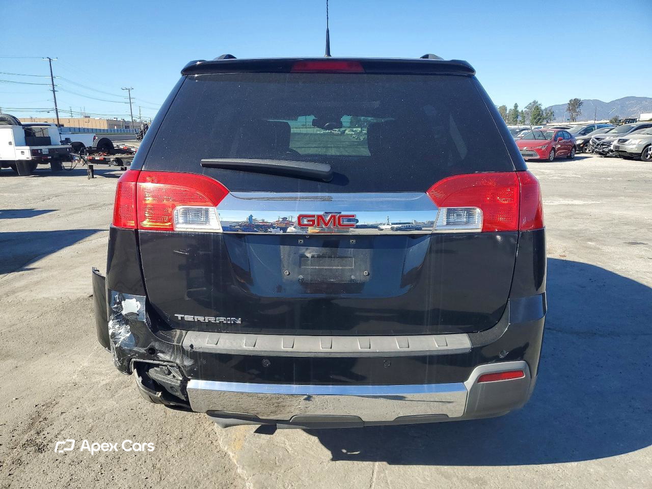 GMC Terrain 2012