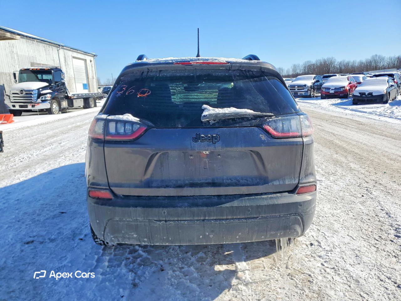 Jeep Cherokee 2021