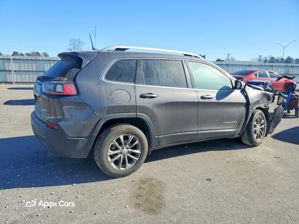 Jeep Cherokee 2020