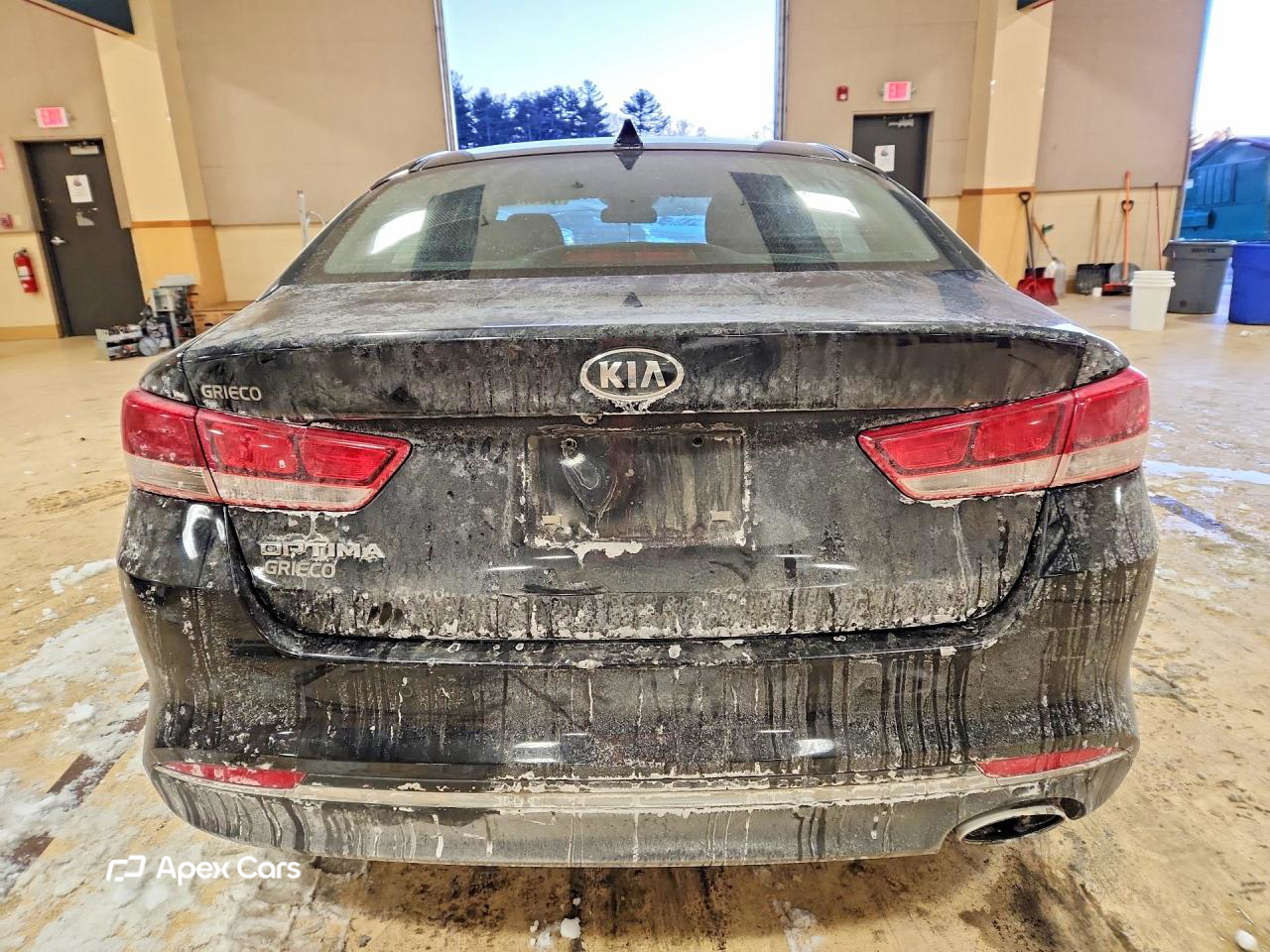 Kia Optima 2018