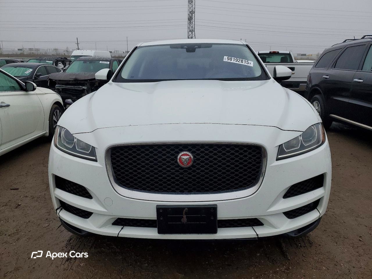 Jaguar F-Pace 2017