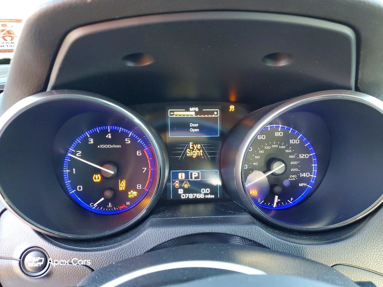 Subaru Legacy 2016