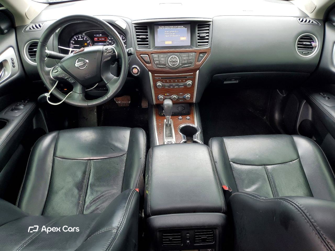Nissan Pathfinder 2017