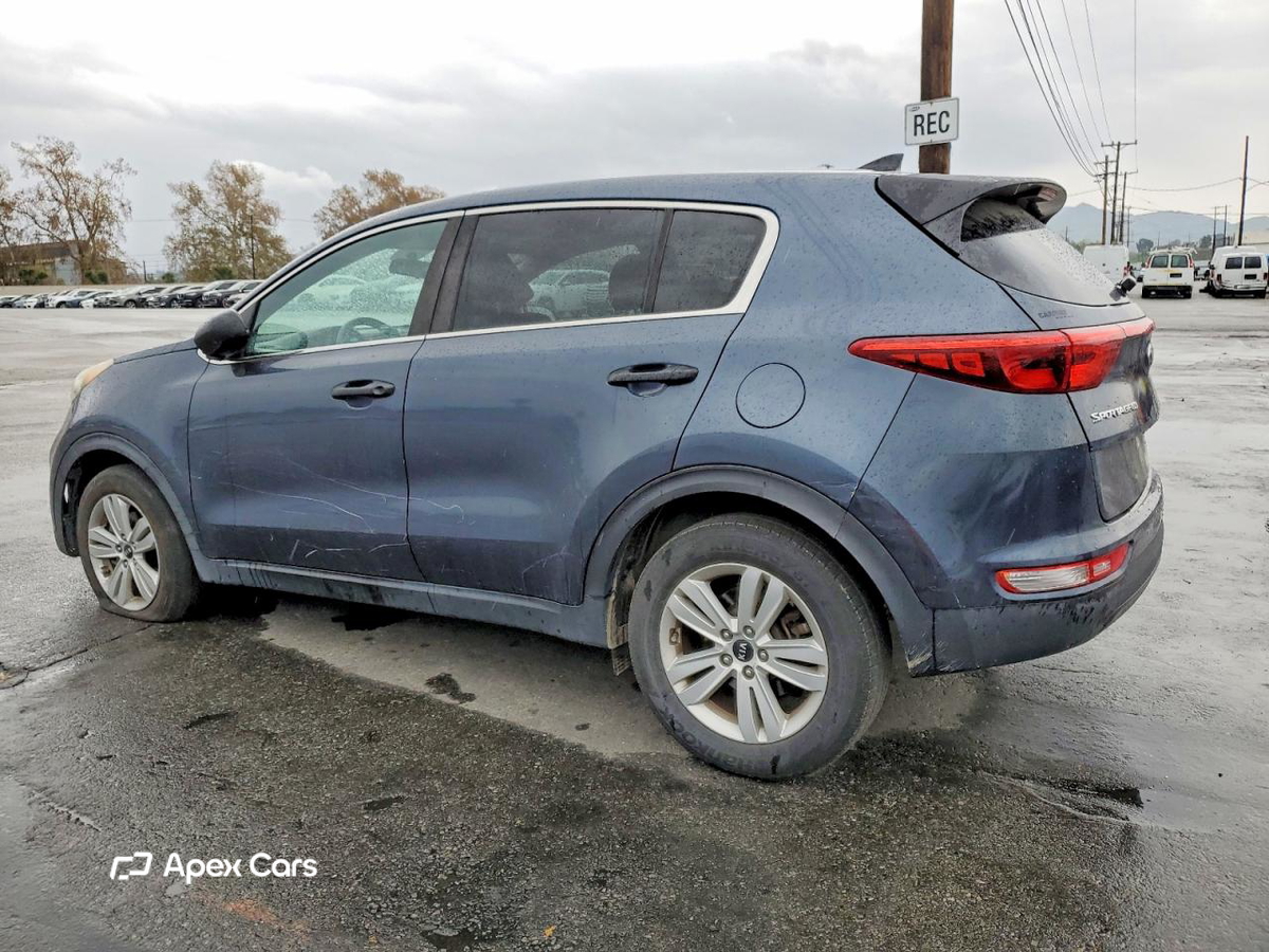 Kia Sportage 2018